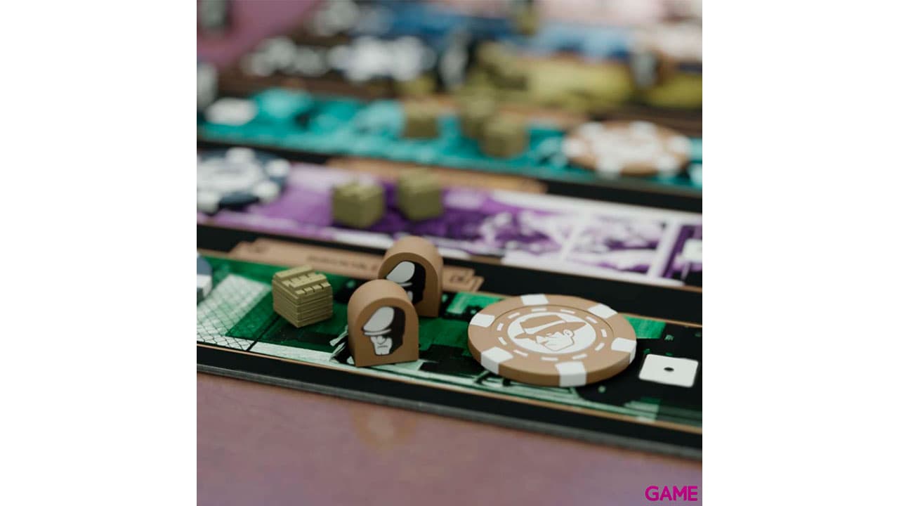 Juego de Mesa MOB: La Gran Manzana