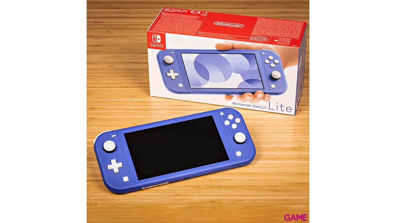Nintendo Switch Lite Azul