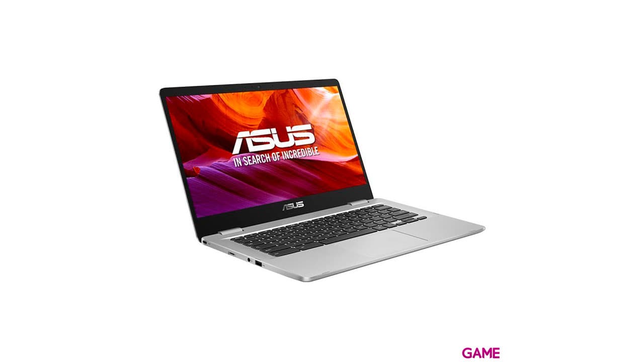 ASUS Chromebook Z1400CN-BV0543 - Celeron N3350 - 8GB - 64GB EMMC - 14.0" - Crome OS - Ordenador Portátil