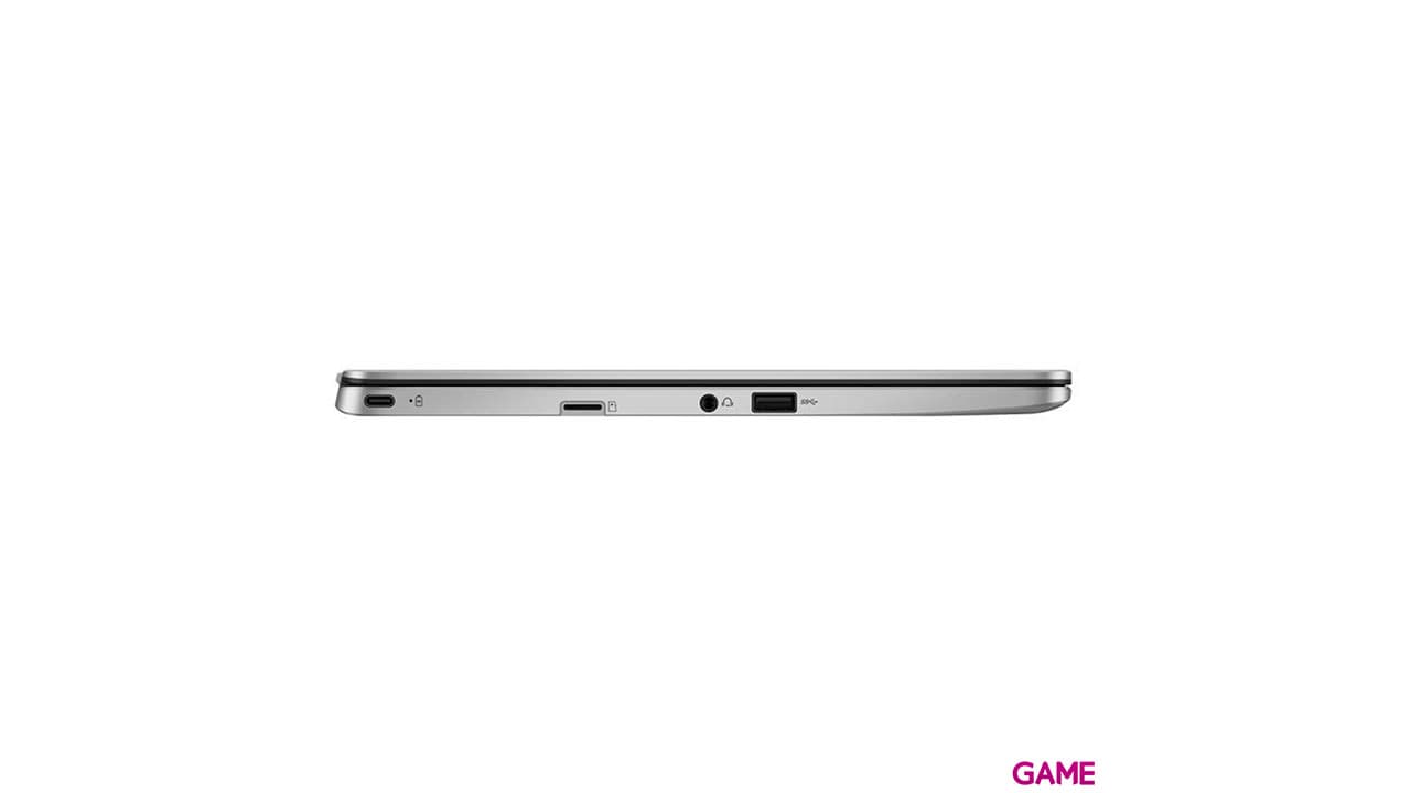 ASUS Chromebook Z1400CN-BV0543 - Celeron N3350 - 8GB - 64GB EMMC - 14.0" - Crome OS - Ordenador Portátil