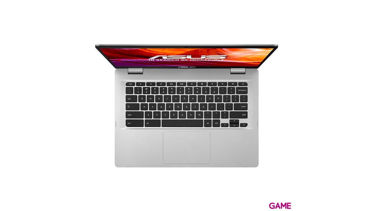 ASUS Chromebook Z1400CN-BV0543 - Celeron N3350 - 8GB - 64GB EMMC - 14.0" - Crome OS - Ordenador Portátil
