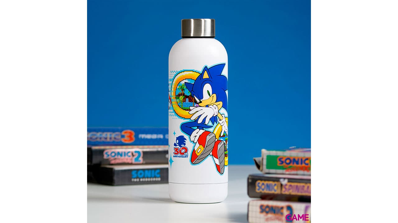 Botella Sonic 30º Aniversario