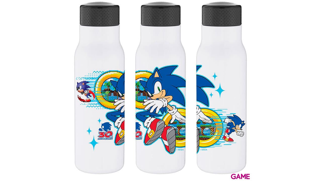 Botella Sonic 30º Aniversario