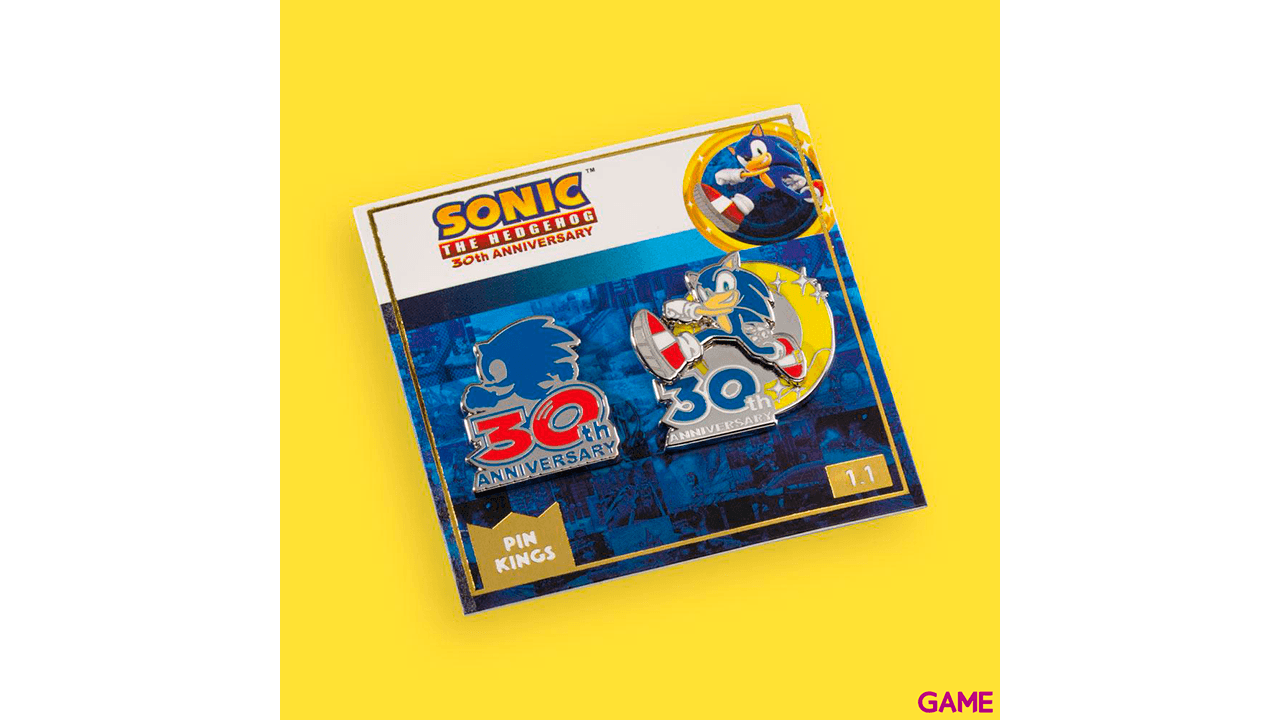 Pin Kings Sonic 30º Aniversario