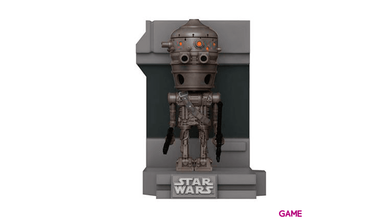 Figura POP Deluxe: Star Wars Bounty Hunter IG-88