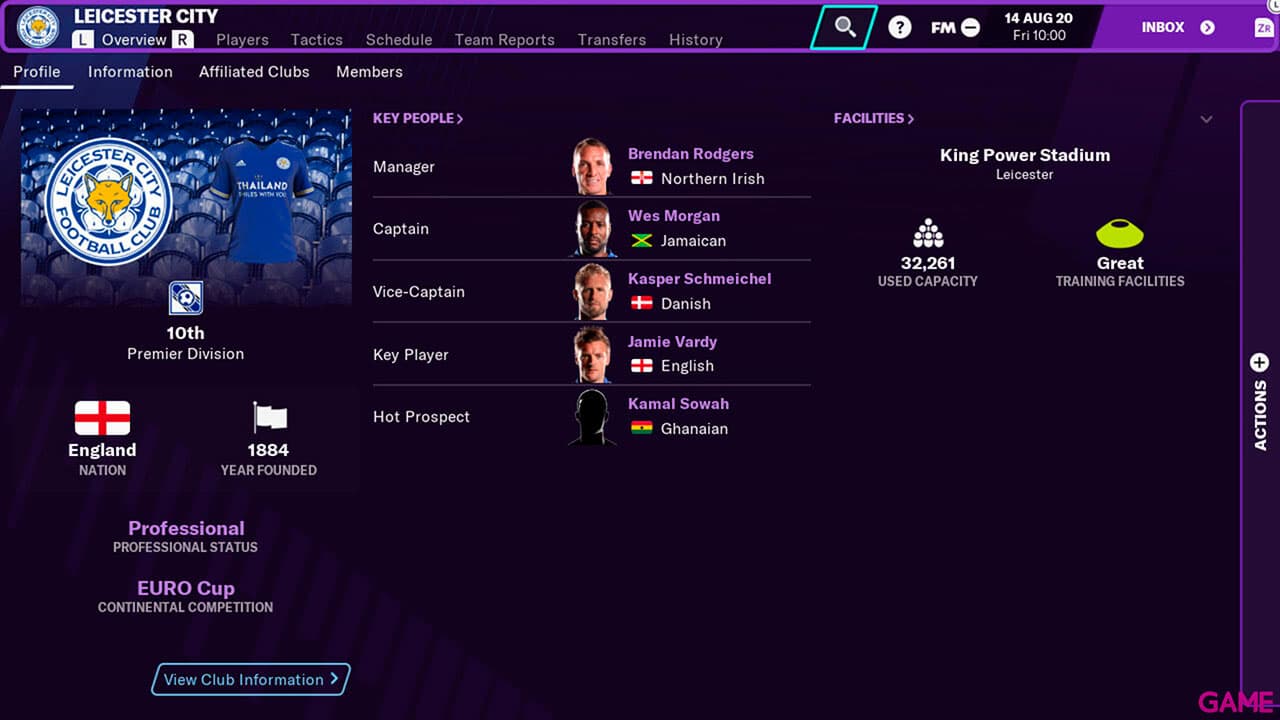 Football Manager 2021 - CIAB Nintendo Switch