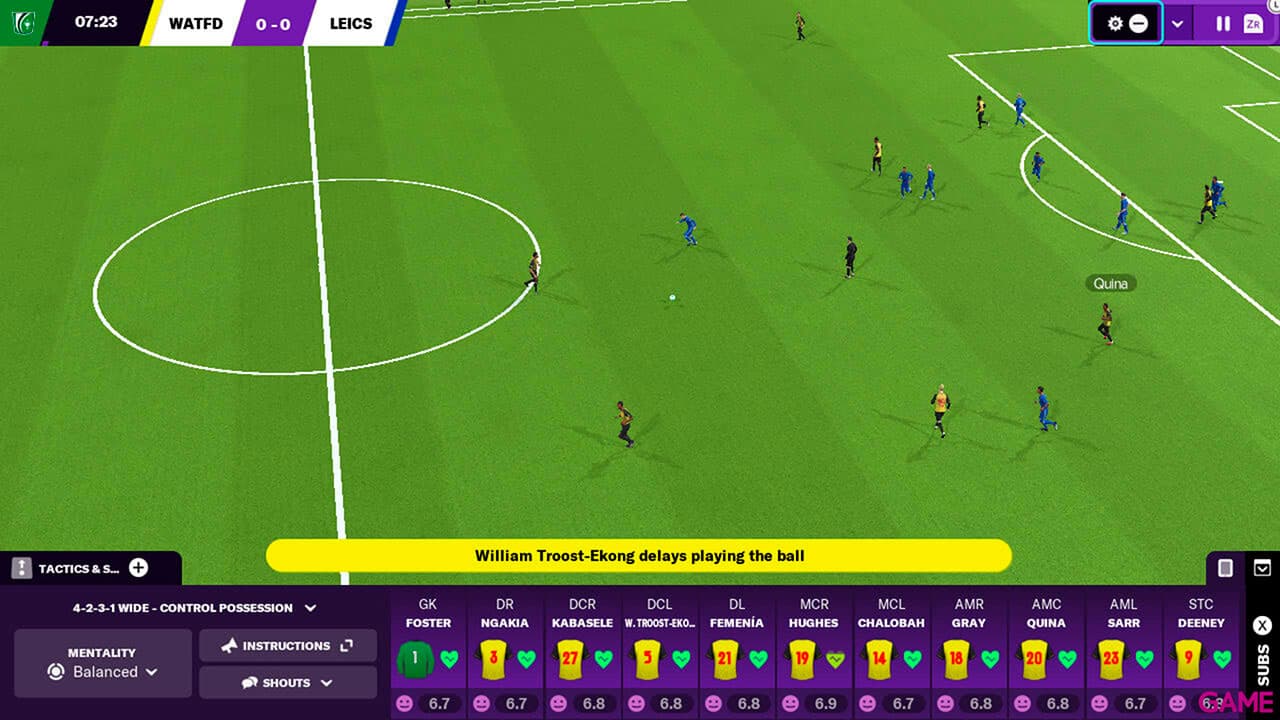 Football Manager 2021 - CIAB Nintendo Switch