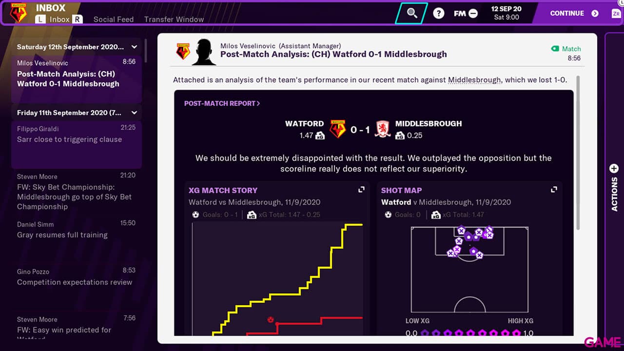 Football Manager 2021 - CIAB Nintendo Switch