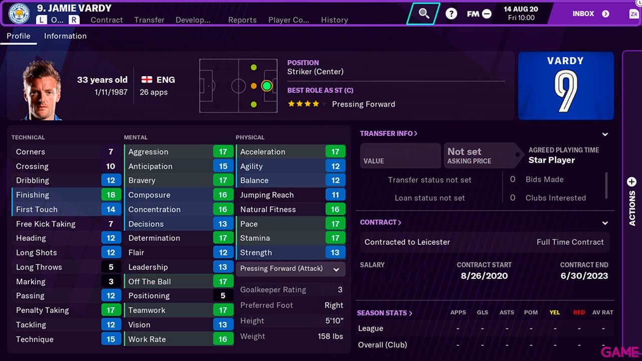 Football Manager 2021 - CIAB Nintendo Switch