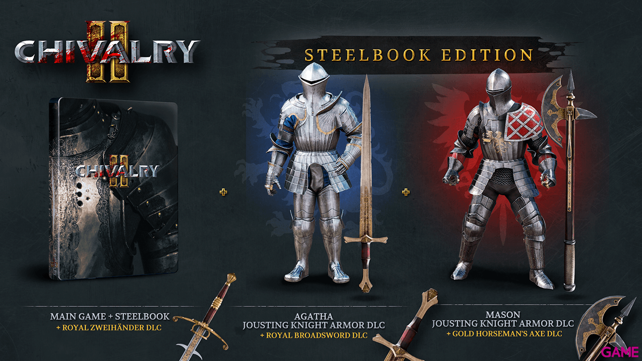 Chivalry 2 Steelbook Edition