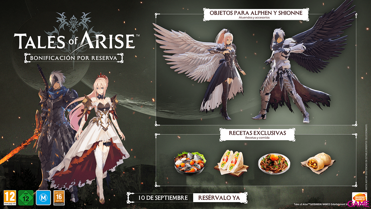 Tales of Arise