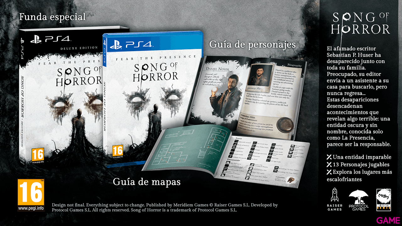 Song of Horror - Deluxe Edition