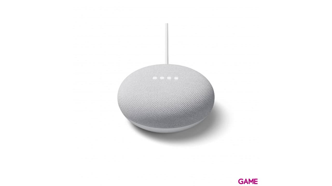Altavoz inteligente Google Mini Nest 2ªGen Tiza
