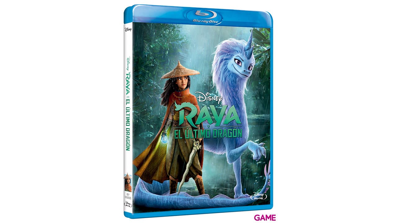 Raya y el Último Dragón