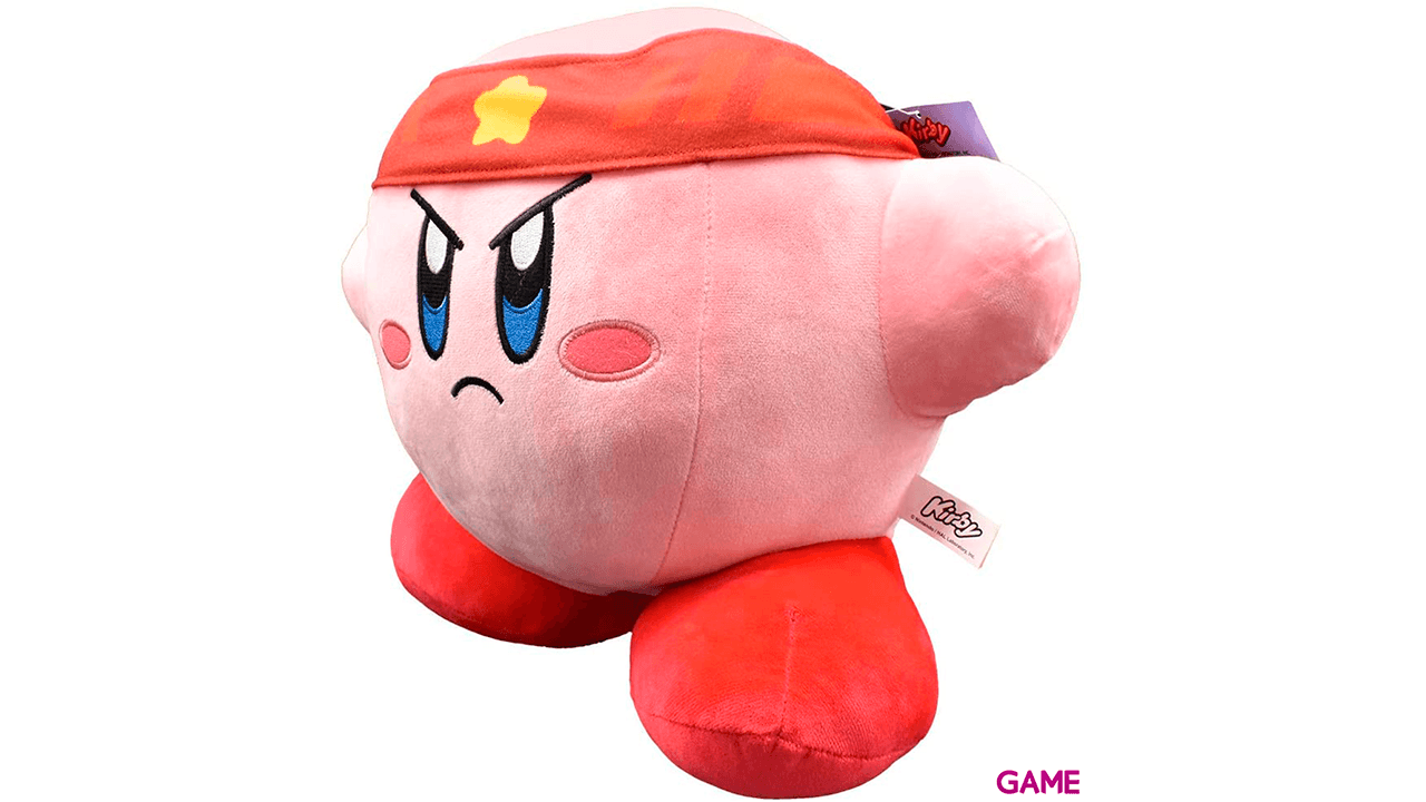 Peluche Kirby 30cm: Ninja