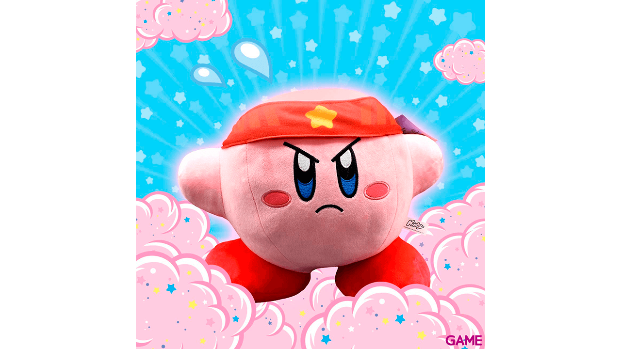 Peluche Kirby 30cm: Ninja