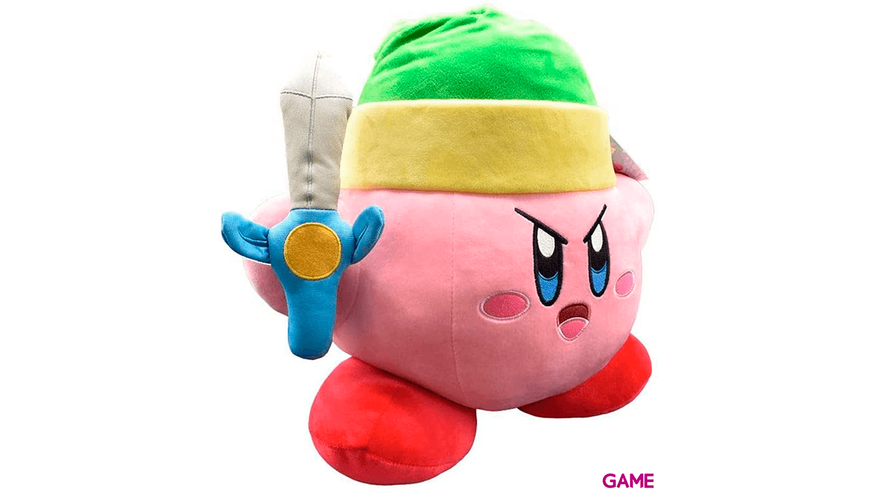 Peluche Kirby 30cm: Espada