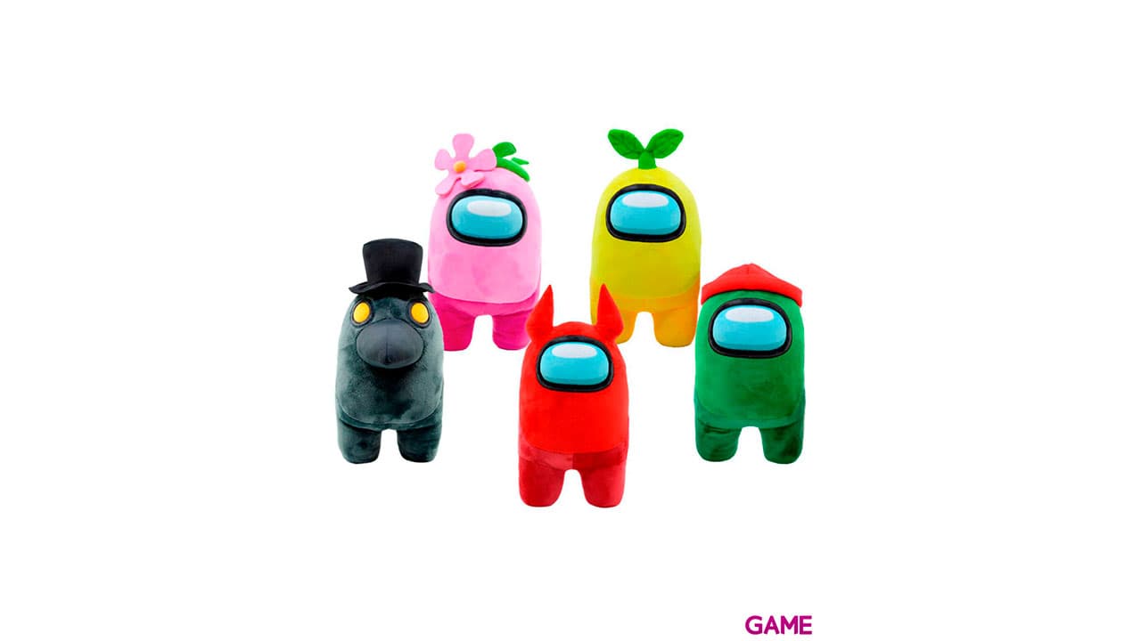 Peluche Among Us Surtido