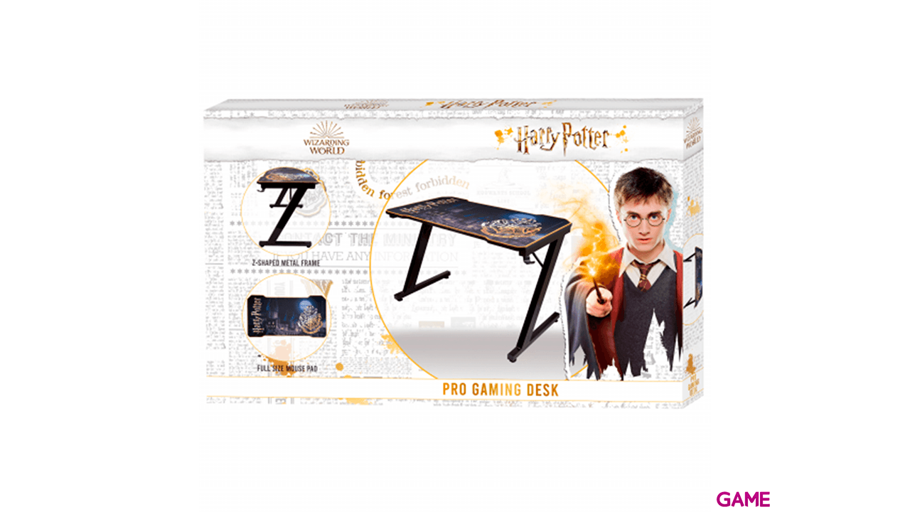 Subsonic Gaming Desk Harry Potter- Escritorio Gaming