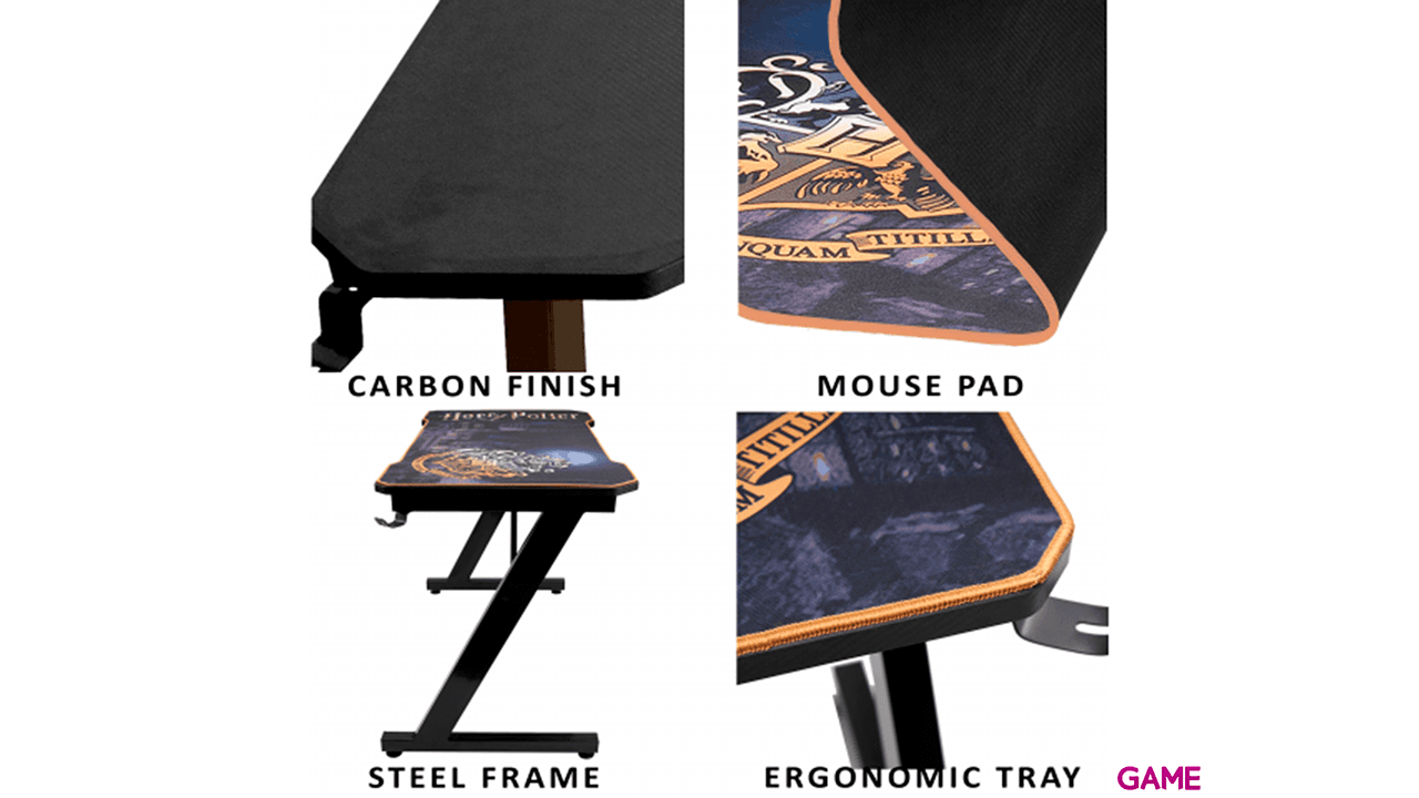 Subsonic Gaming Desk Harry Potter- Escritorio Gaming