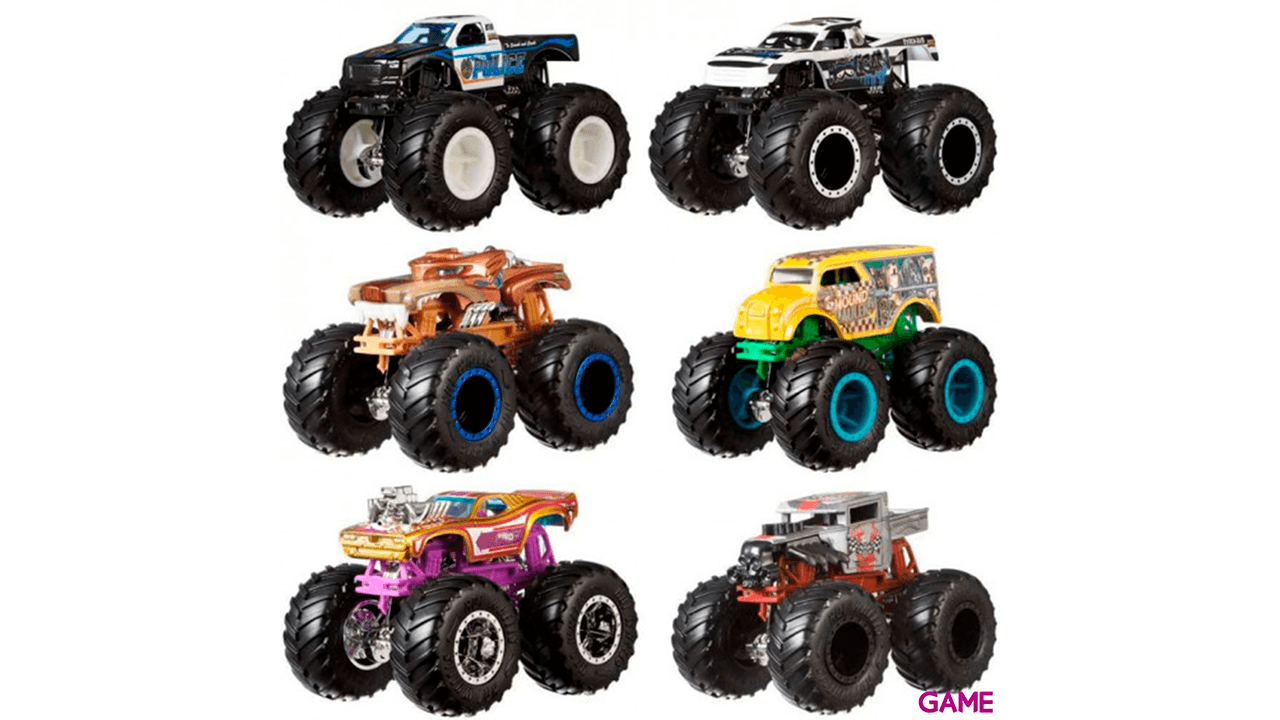 Hot Wheels Monster Trucks Coche Surtido