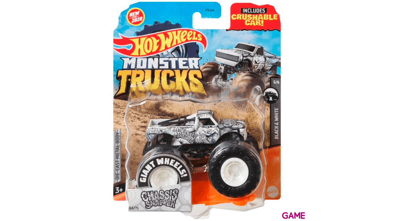 Hot Wheels Monster Trucks Coche Surtido