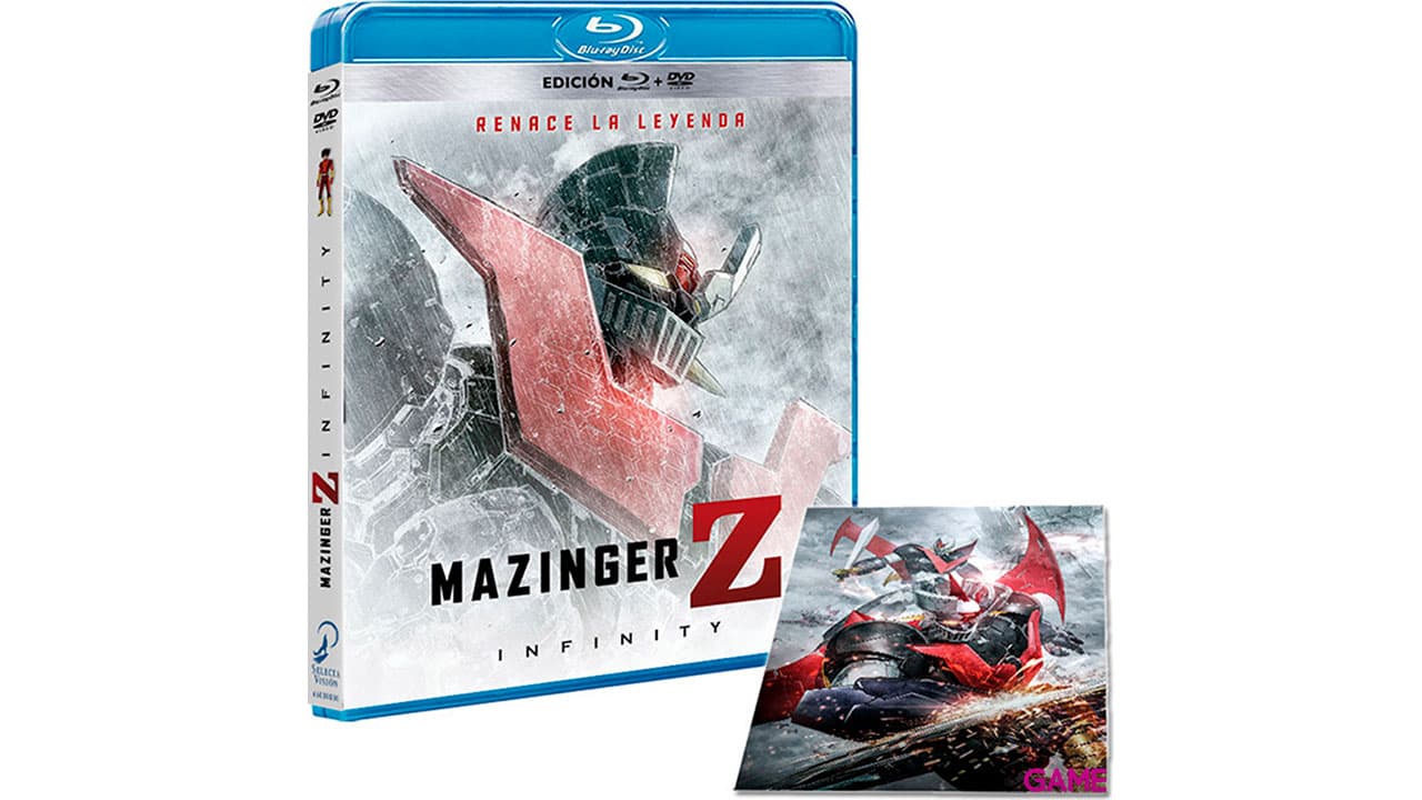 Mazinger Z Infinity