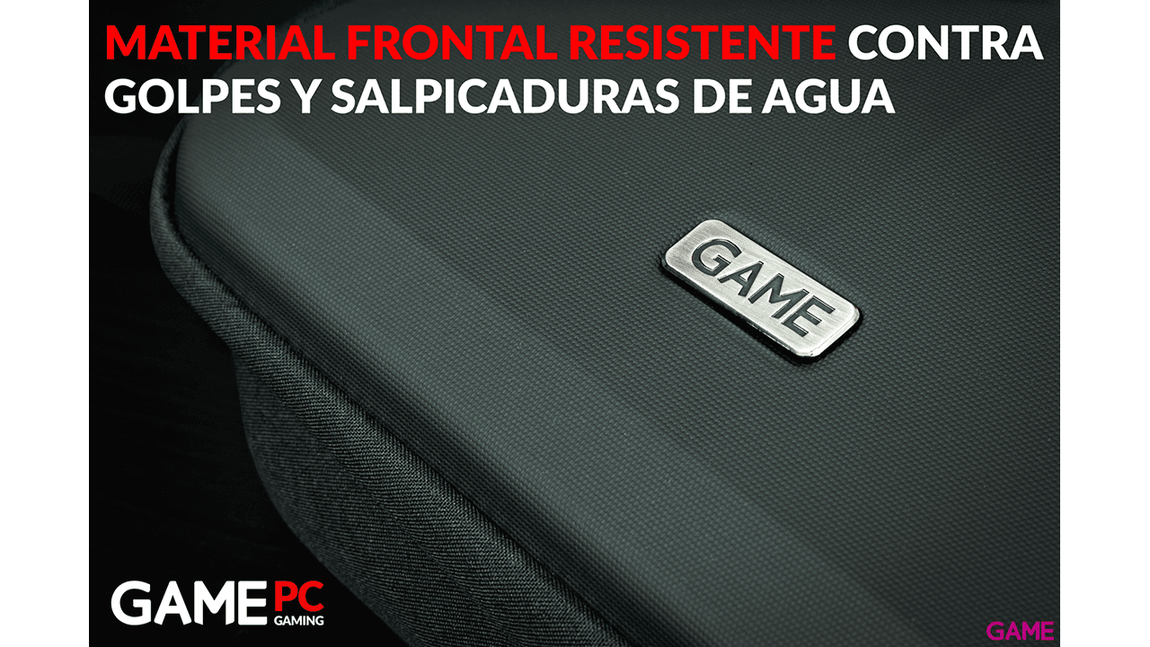 GAME BP420 con iluminacion RGB - Mochila Gaming