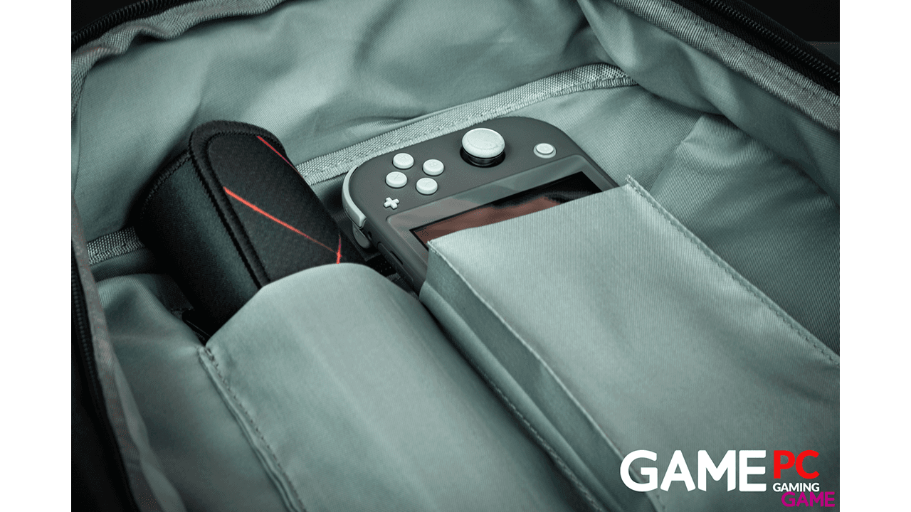 GAME BP420 con iluminacion RGB - Mochila Gaming
