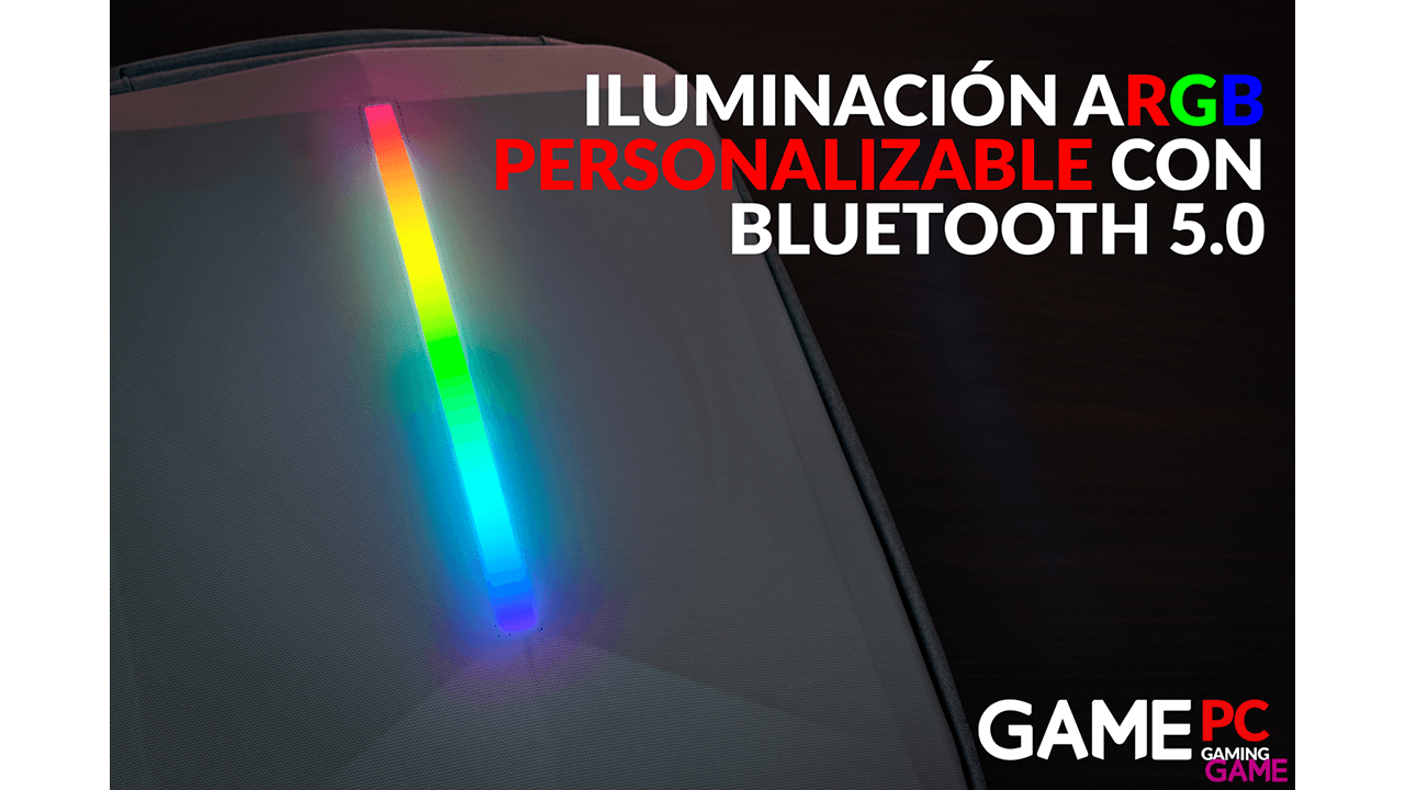 GAME BP420 con iluminacion RGB - Mochila Gaming