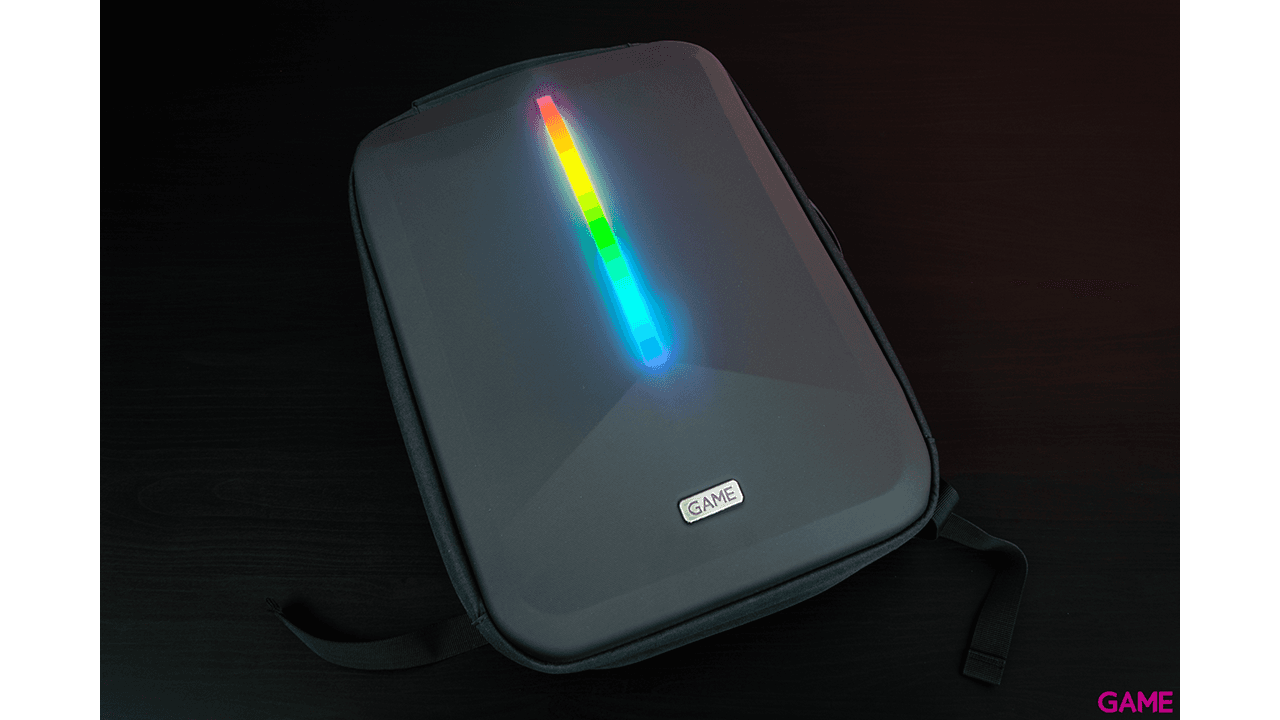 GAME BP420 con iluminacion RGB - Mochila Gaming