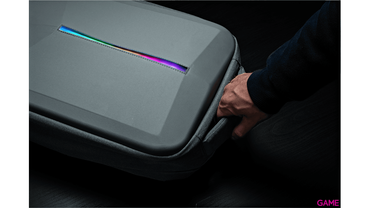 GAME BP420 con iluminacion RGB - Mochila Gaming