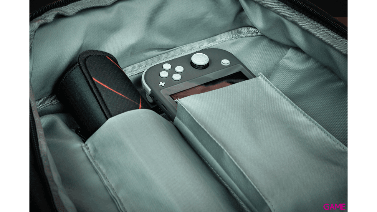 GAME BP420 con iluminacion RGB - Mochila Gaming