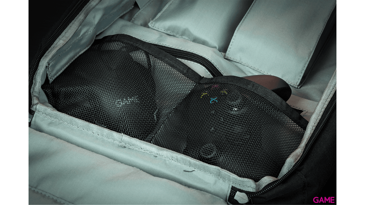GAME BP420 con iluminacion RGB - Mochila Gaming