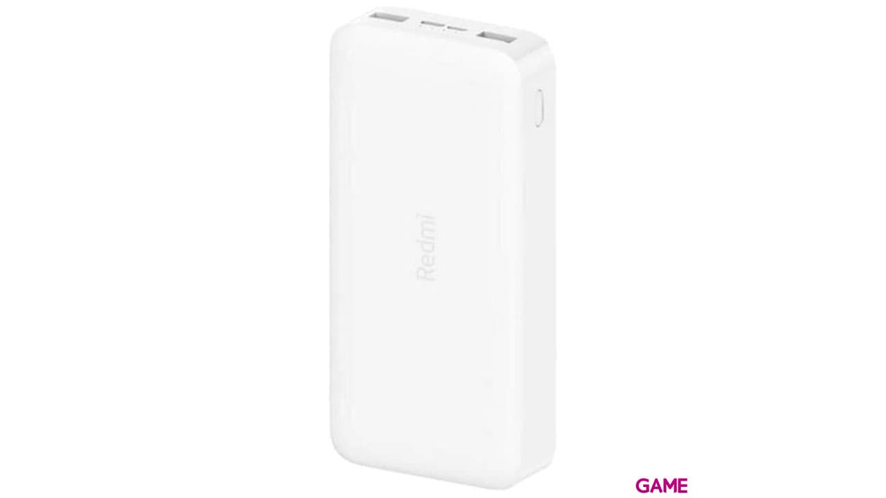 Batería Portátil 20000mAh 18W Xiaomi Blanca