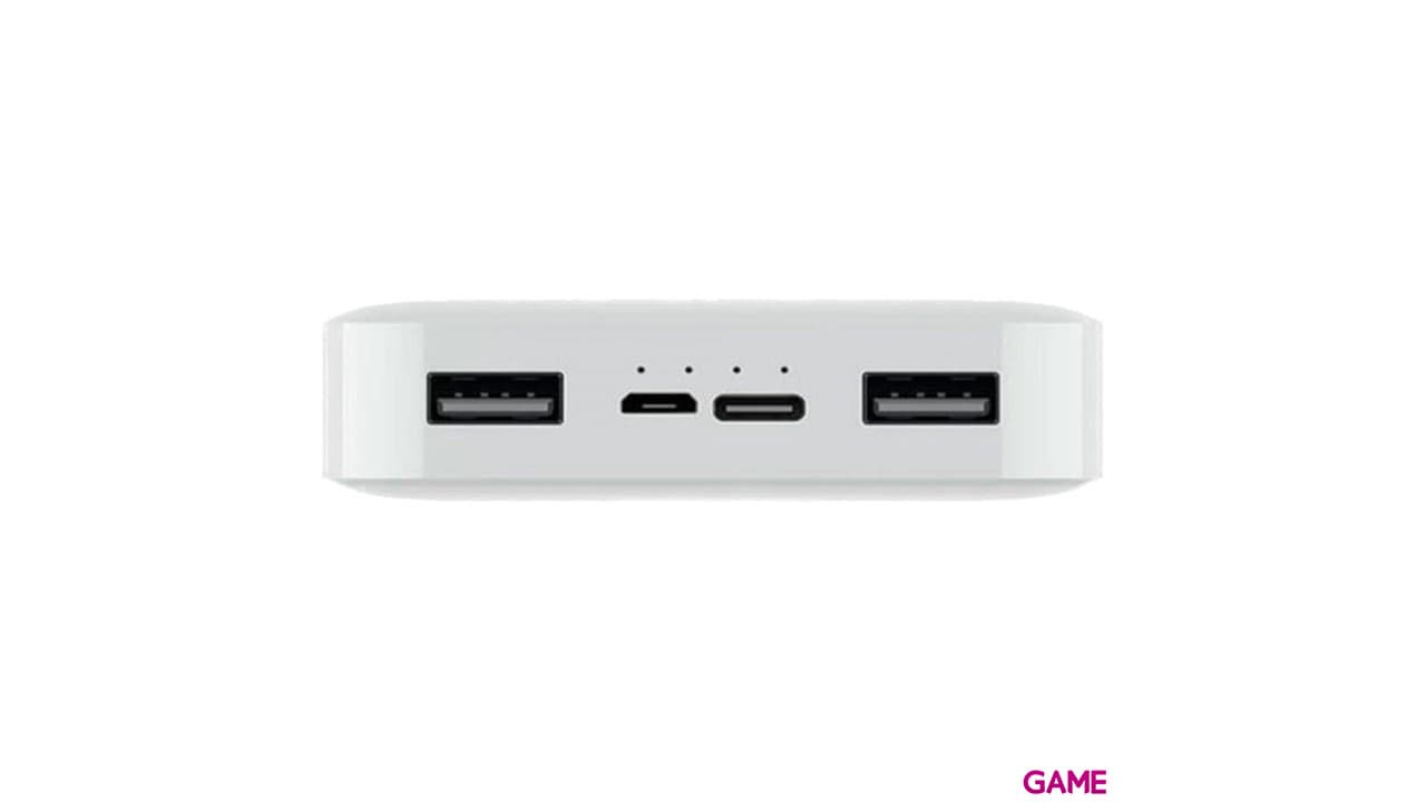 Batería Portátil 20000mAh 18W Xiaomi Blanca