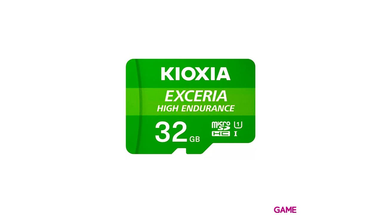 Kioxia MicroSD Exceria G3 32GB Clase 10, 160 MB/s Tarjeta Memoria