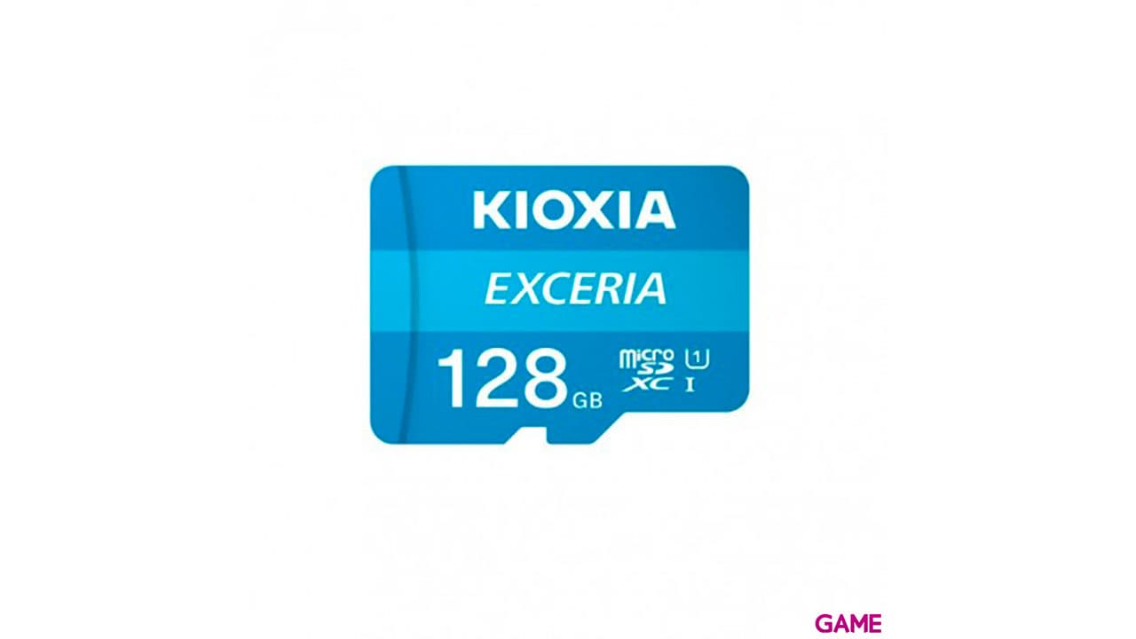 Memoria Kioxia Exceria 128Gb microSDXC UHS-I C10 R100