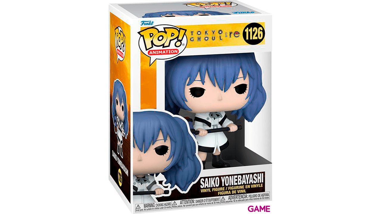 Figura Pop Tokyo Ghoul:re: Saiko Yonebayashi