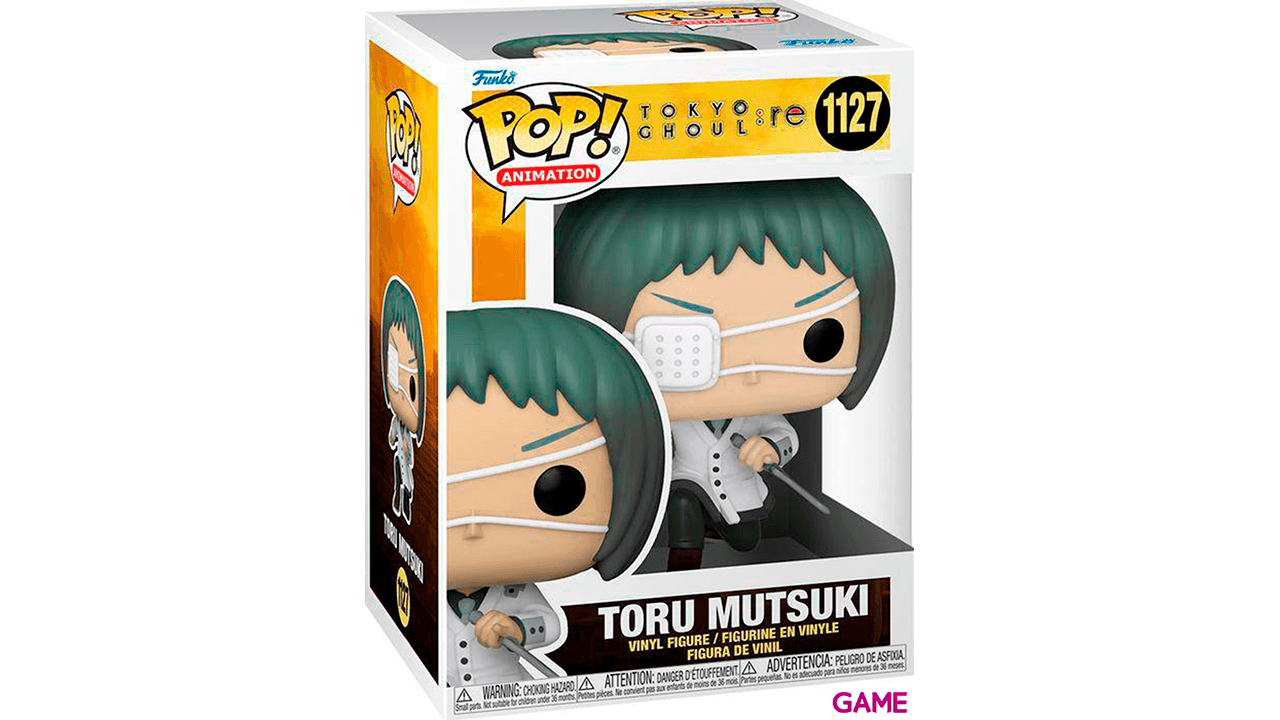 Figura Pop Tokyo Ghoul:re: Tooru Mutsuki