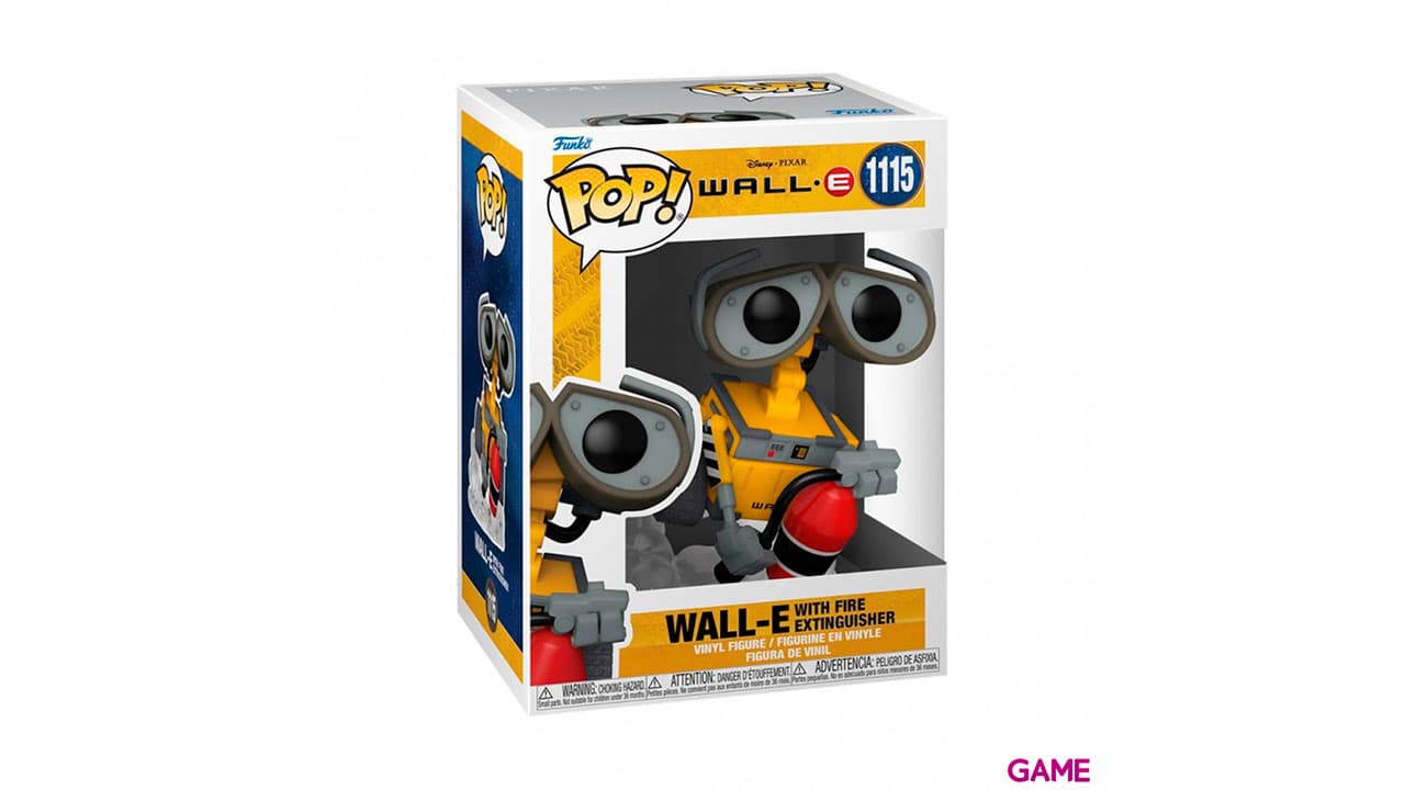 Figura POP Wall-E: Wall-E con Extintor