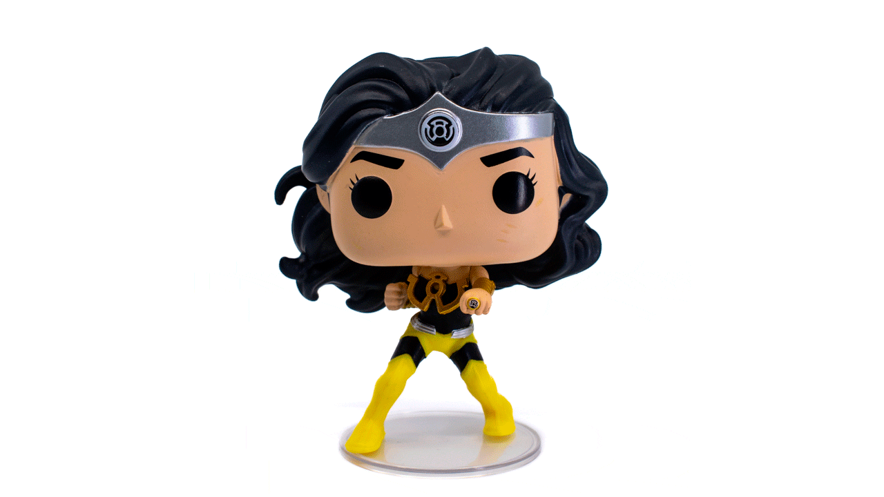 Figura POP Wonder Woman 80 Aniversario: Wonder Woman the Fall of Sinestro