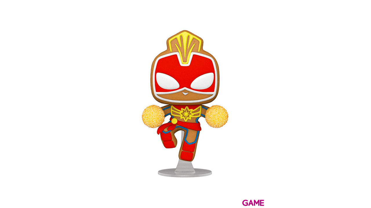 Figura POP Marvel Holidays S3: Capitana Marvel