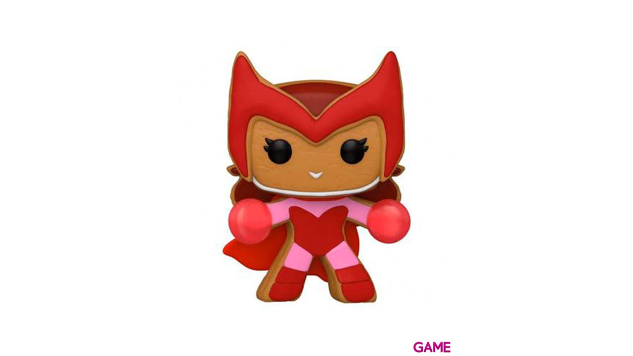 Figura POP Marvel Holidays S3: Bruja Escarlata