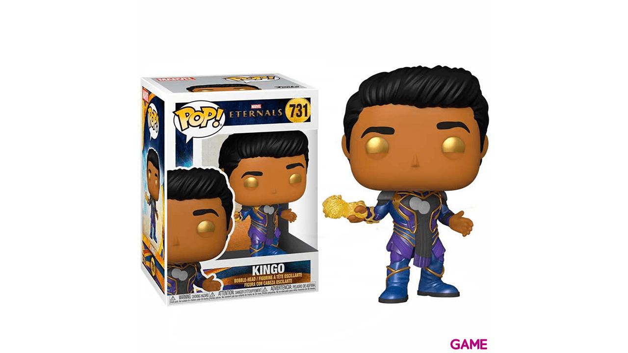 Figura POP Eternals: Kingo