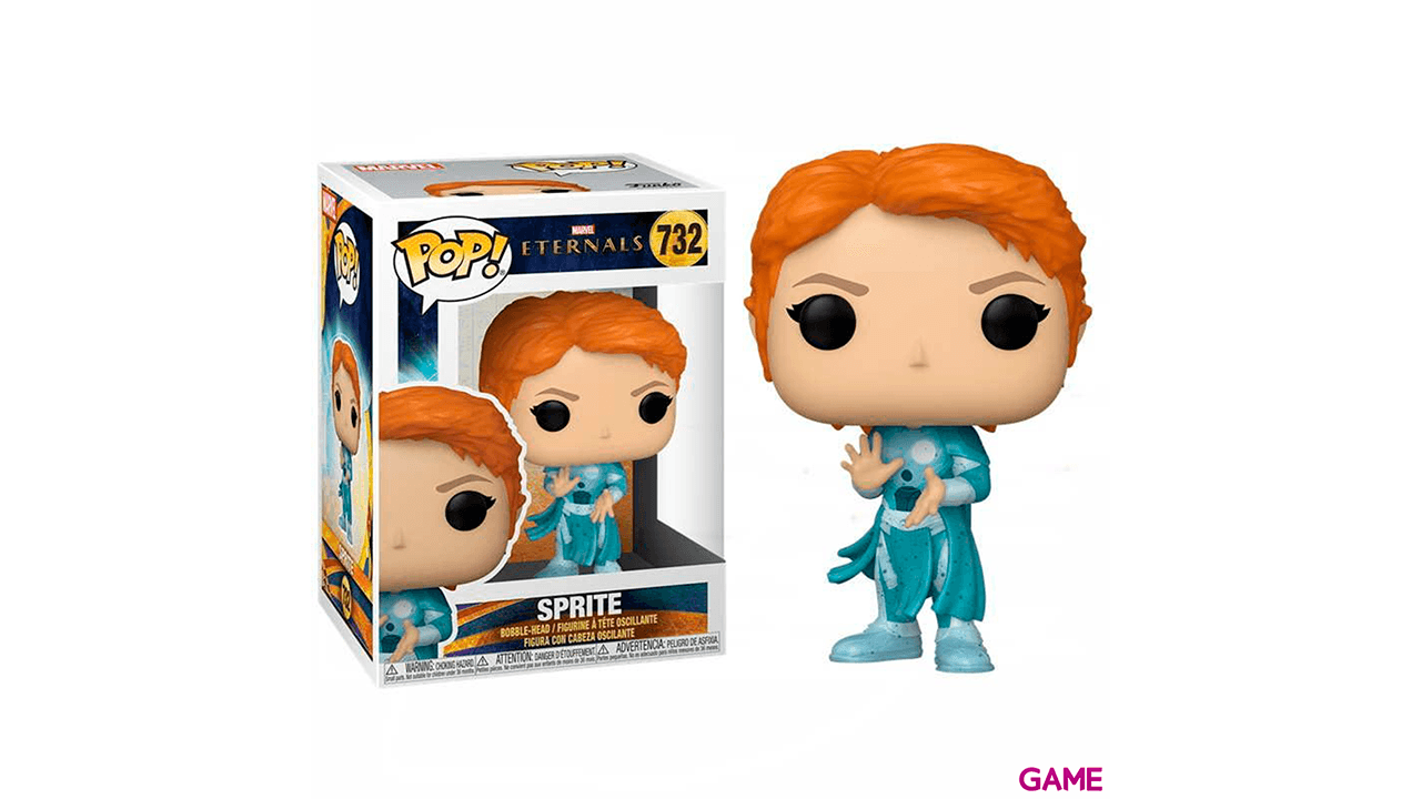 Figura POP Eternals: Sprite