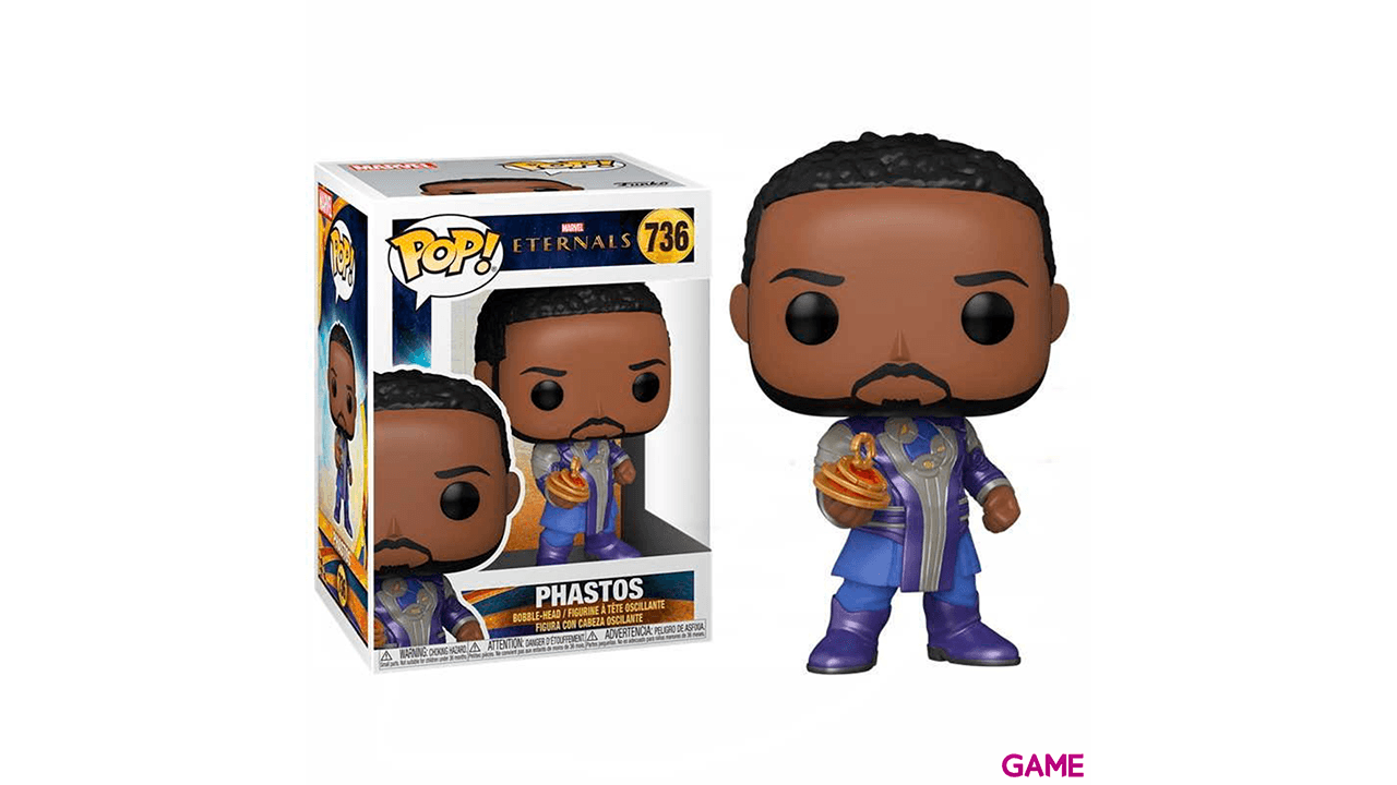 Figura POP Eternals: Phastos