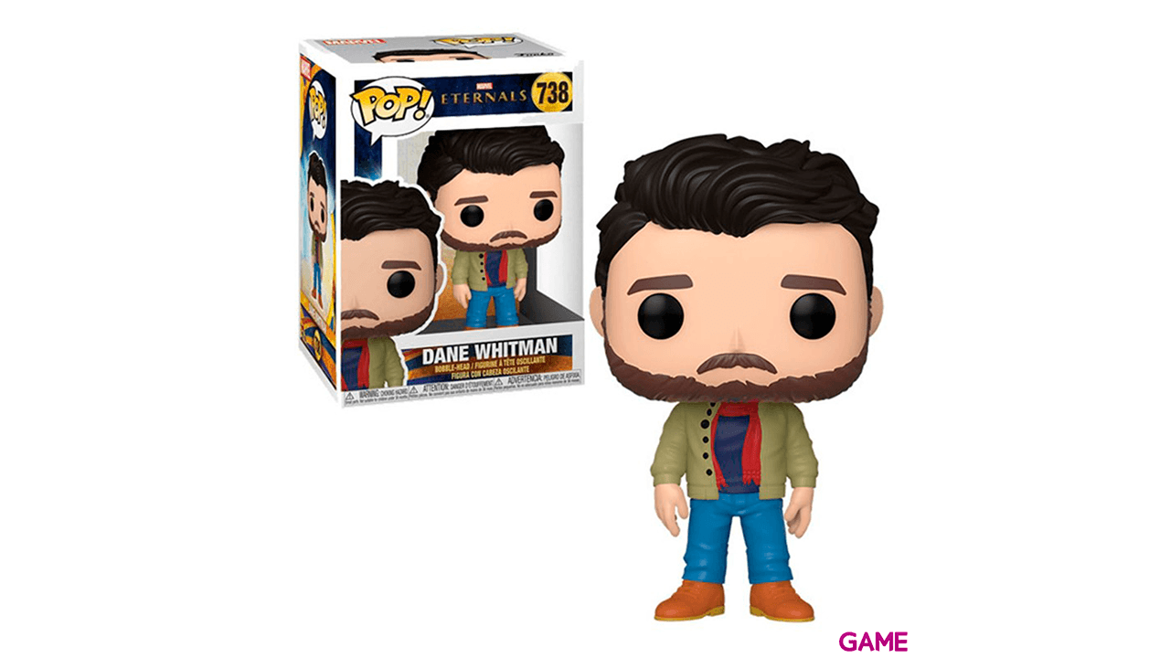 Figura POP Eternals: Dane Whitman