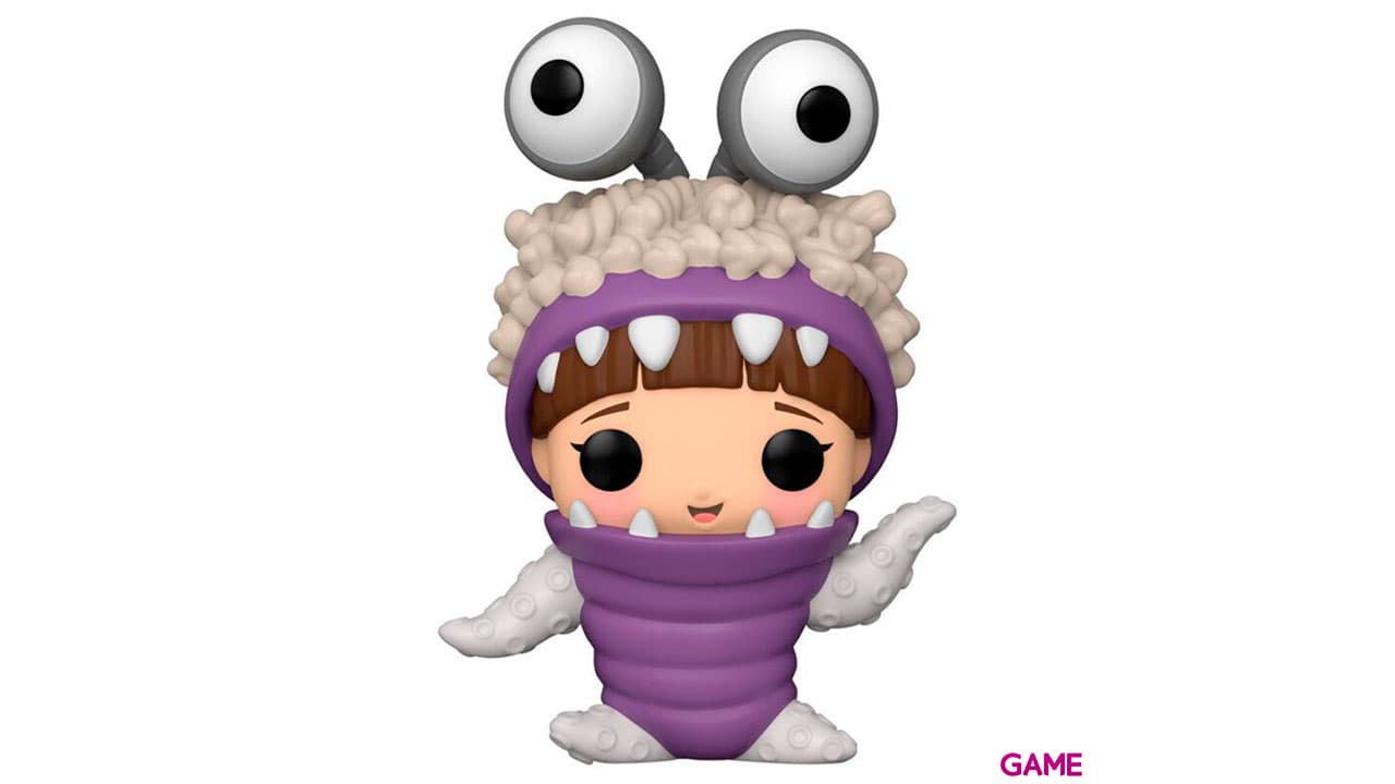 Figura POP Disney: Monstruos S.A 20th Boo con capucha