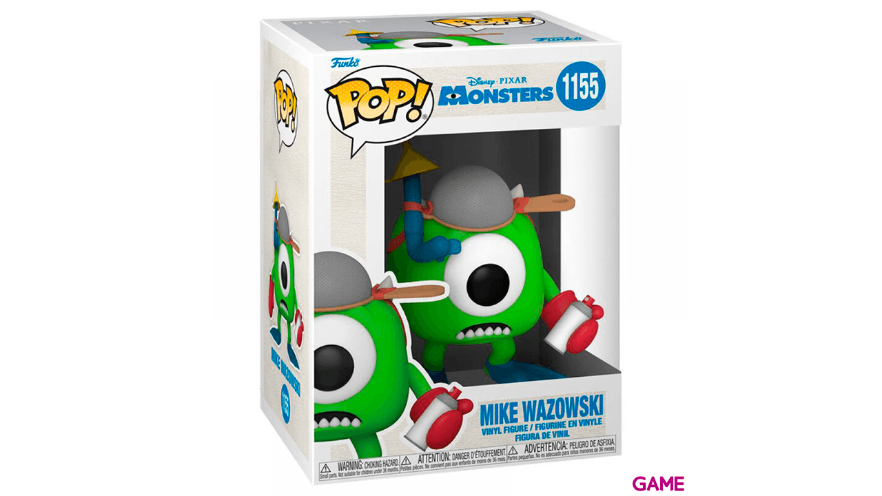 Figura POP Monstruos S.A. 20 Aniversario: Mike con Guantes